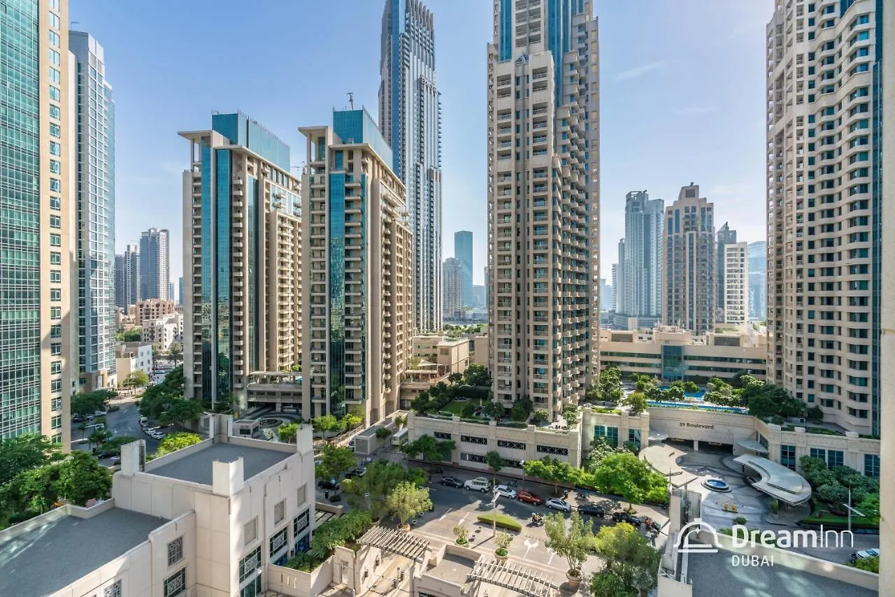 Dream Inn Apartments - Burj Residence With Fountain View Dubai