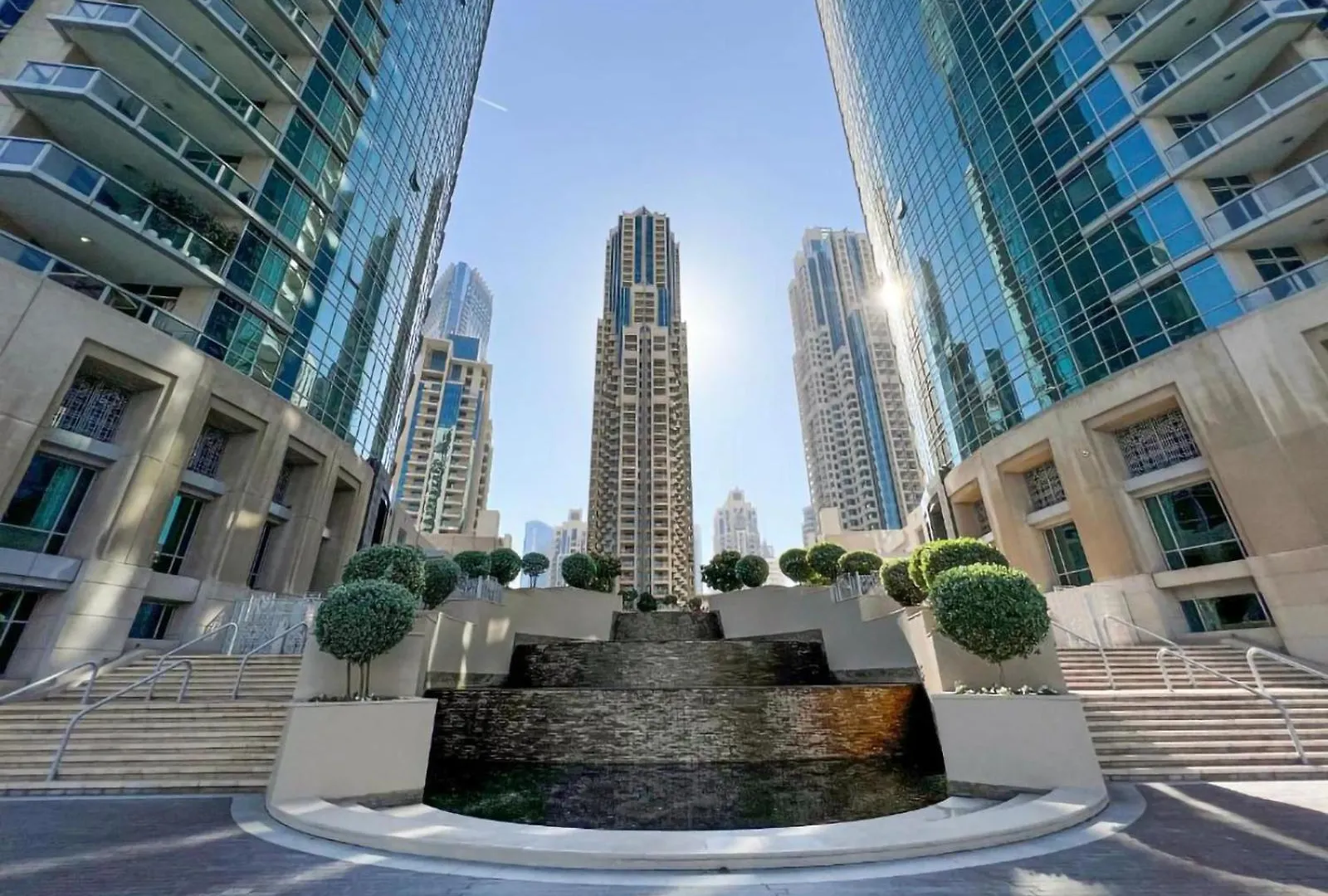 Dream Inn Apartments - Burj Residence With Fountain View Dubai